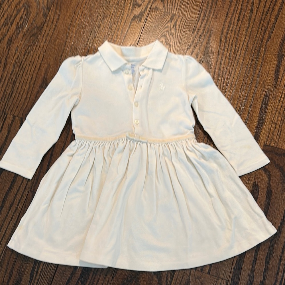 Ralph Lauren Classic Cream polo Dress